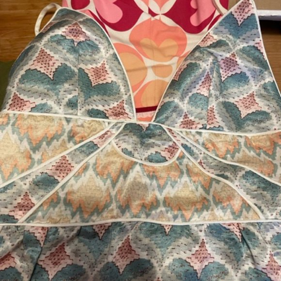 Cynthia Rowley Silk Blend Summer Cocktail Dress Size 0 - Picture 3 of 6